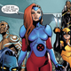 Jean Grey’s team of X-Men.